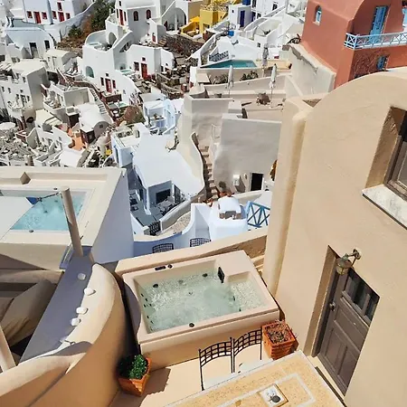 Сasa de vacaciones Unique Homes By K&k Oia (Santorini)