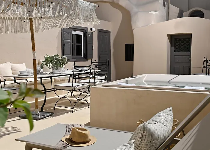Unique Homes By K&k * Oia (Santorini)